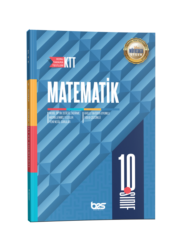 BES KTT 10.SINIF KONU TRM TST MATEMATİK - 2026-27
